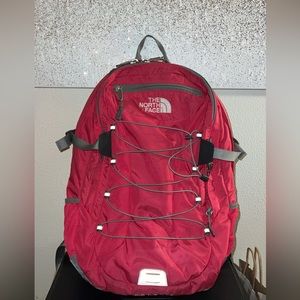 Pink Northface Borealis Backpack